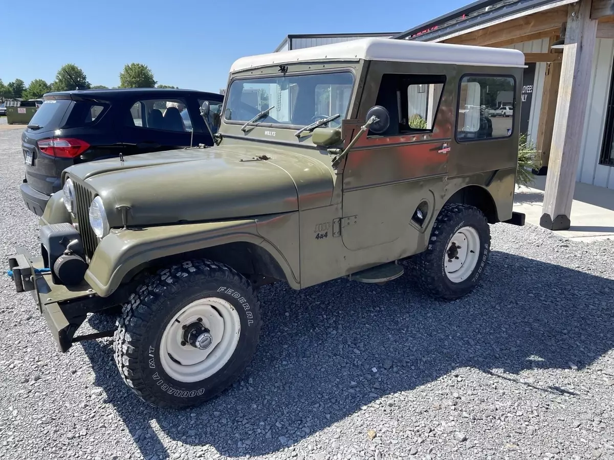 1969 Jeep CJ-5 Willy’s