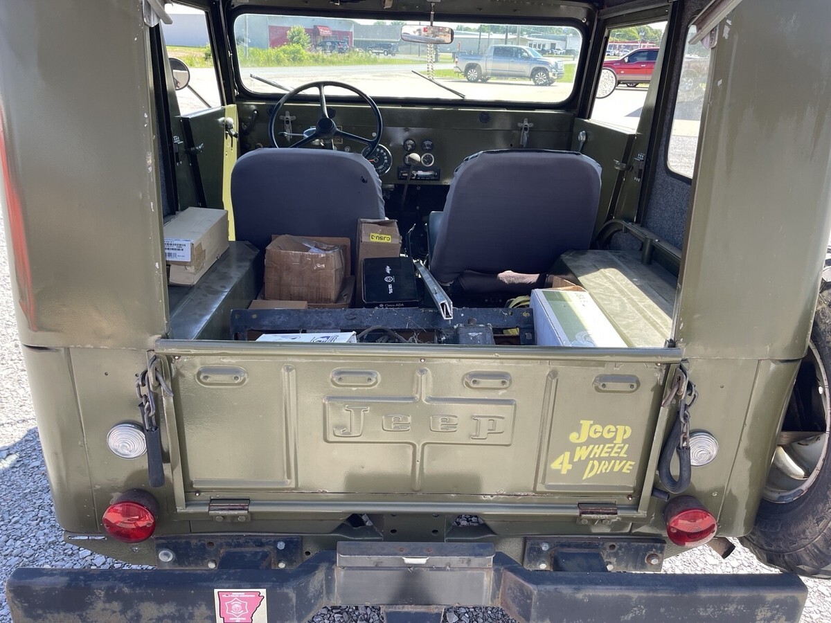 1969 Jeep CJ-5 Willy’s - photo 10