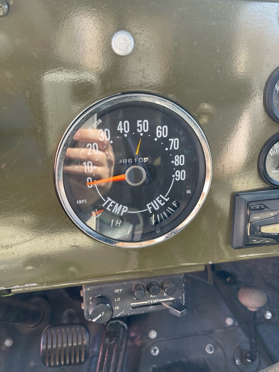 1969 Jeep CJ-5 Willy’s - photo 11