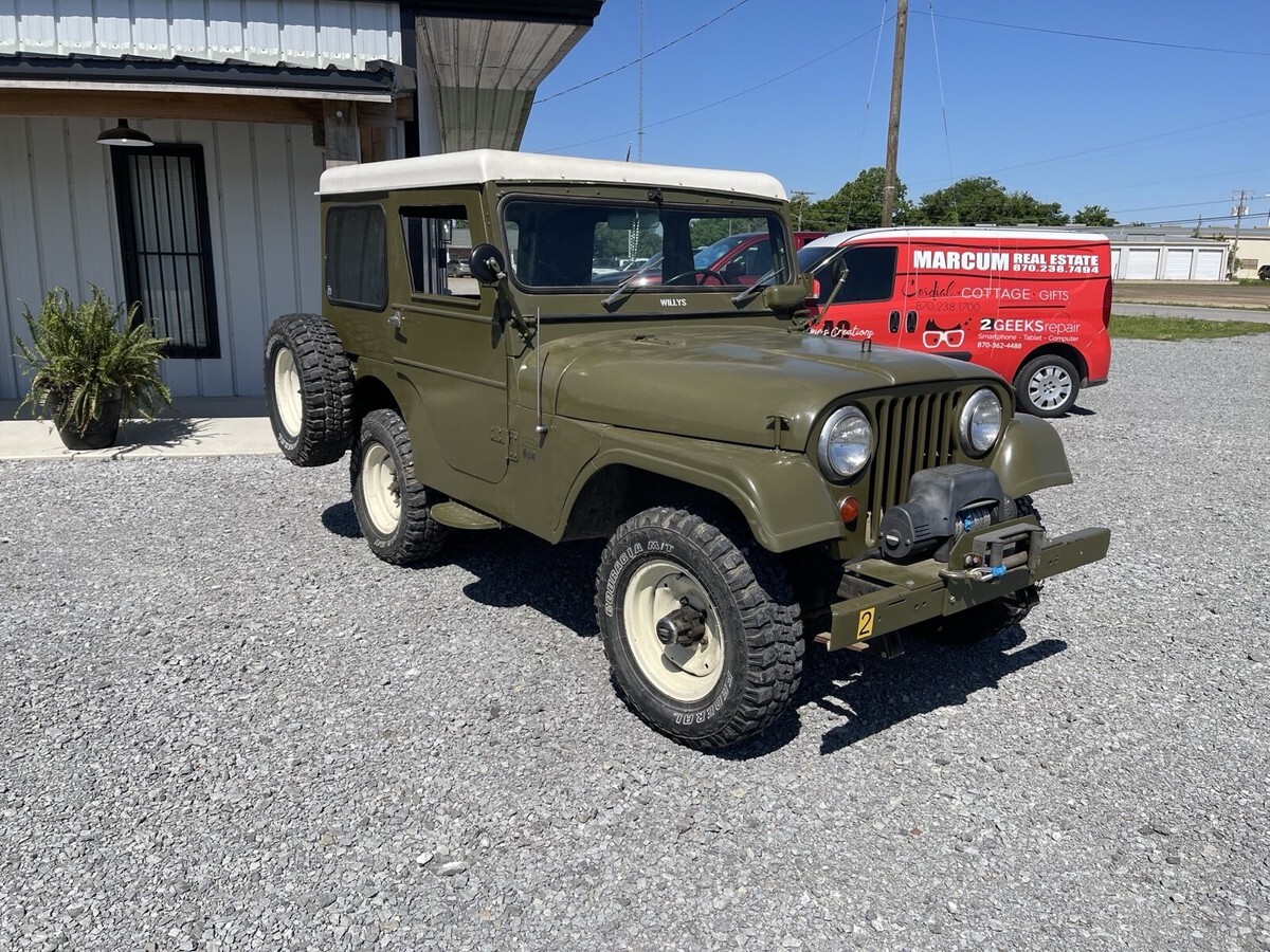 1969 Jeep CJ-5 Willy’s - photo 2