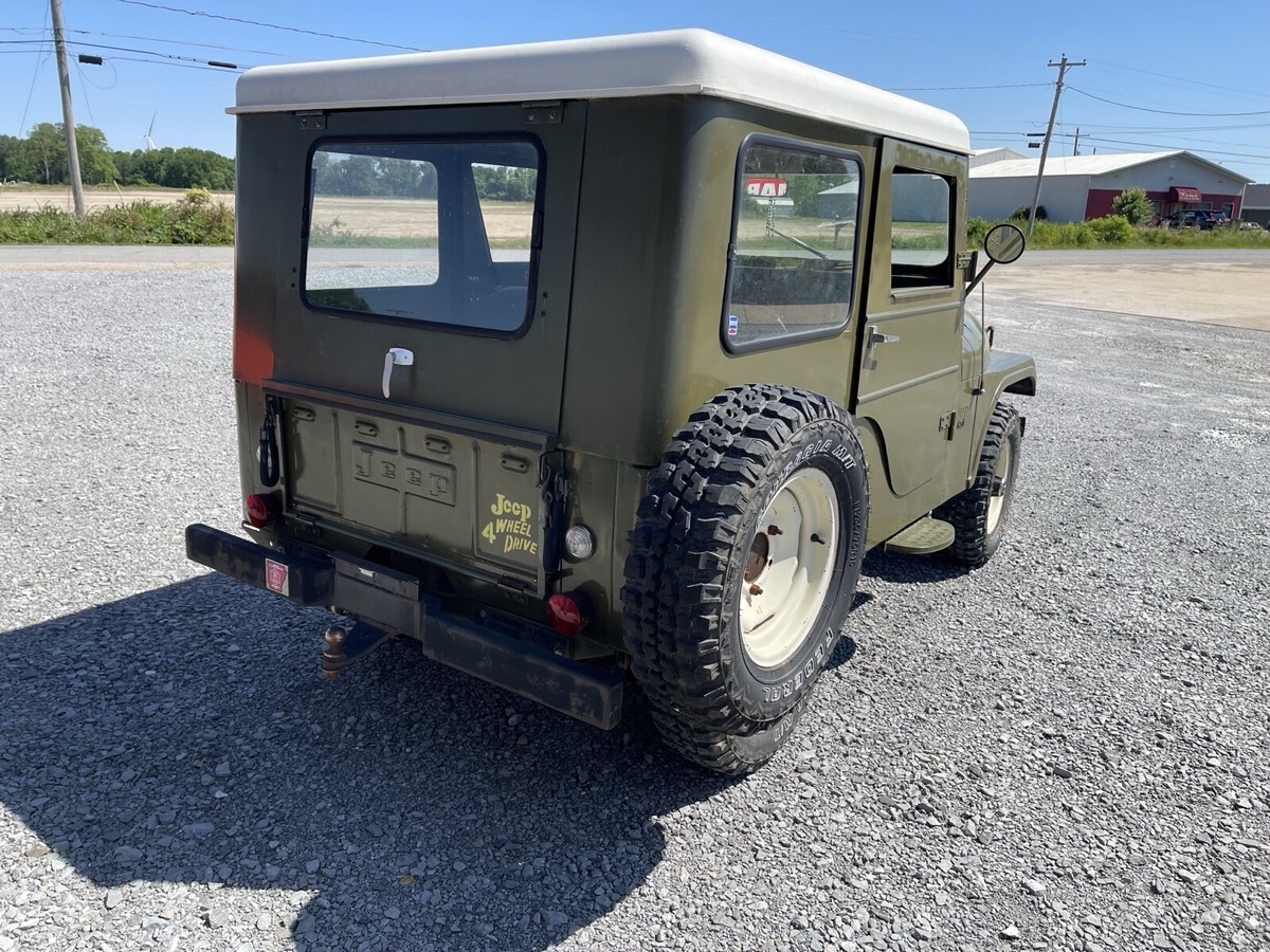 1969 Jeep CJ-5 Willy’s - photo 7