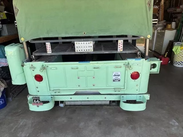 1969 Jeep CJ - photo 6
