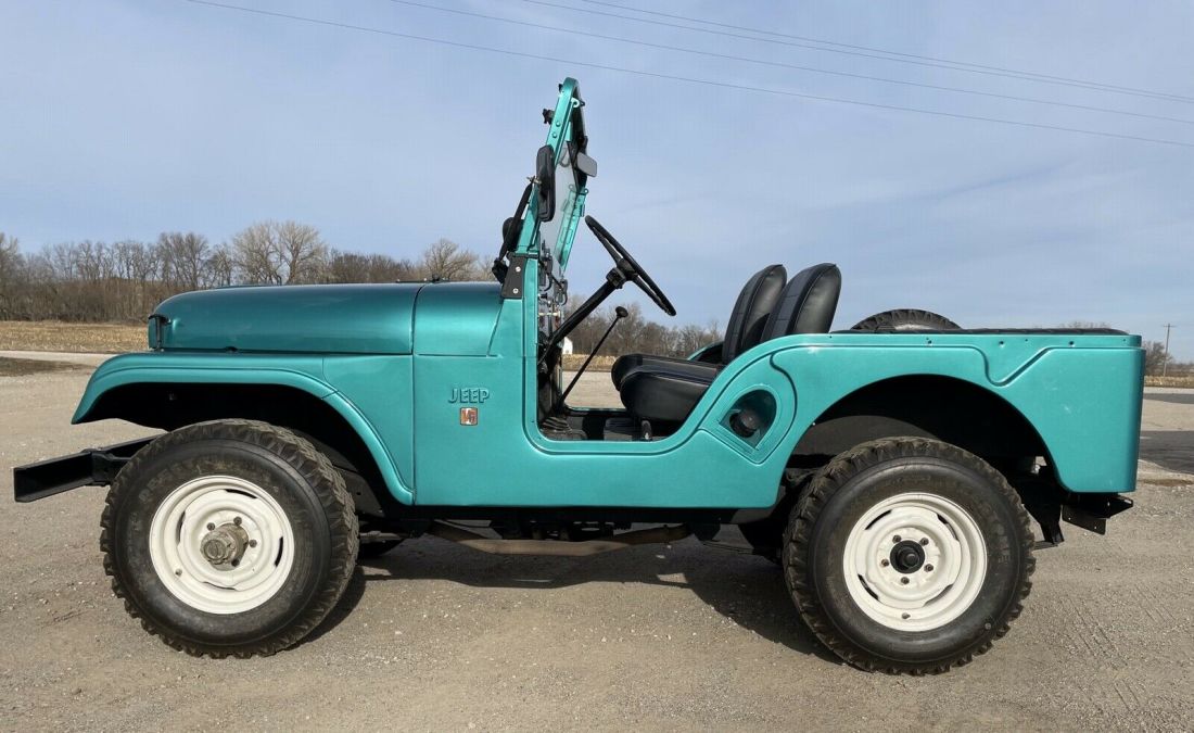 1969 Jeep CJ V6, Dauntless Green 4WD Manual Universal 1969 Jeep CJ V6, Dauntless Universal