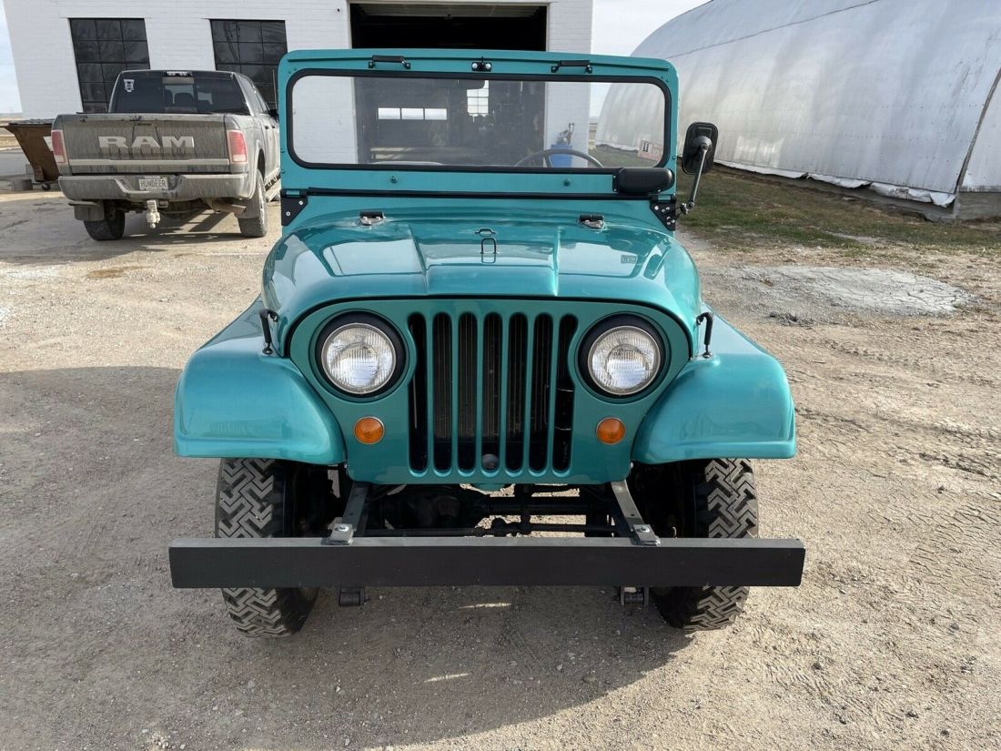 1969 Jeep CJ V6, Dauntless Universal - photo 3