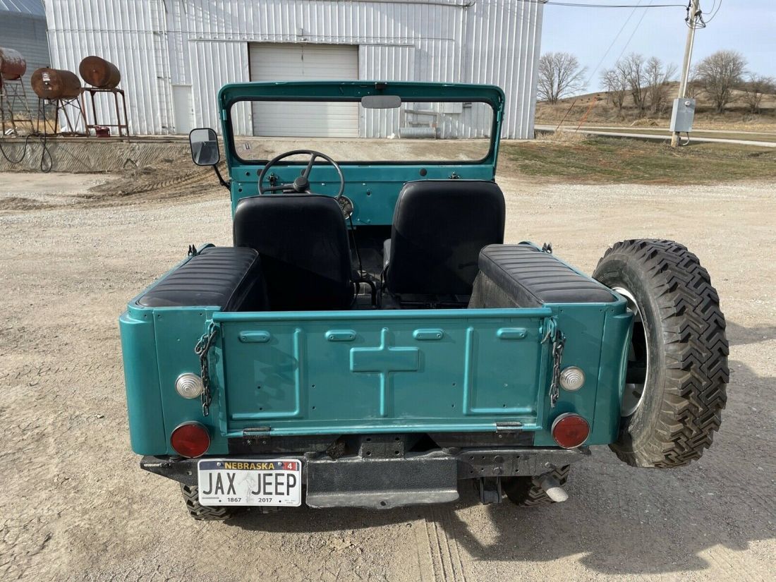 1969 Jeep CJ V6, Dauntless Universal - photo 4