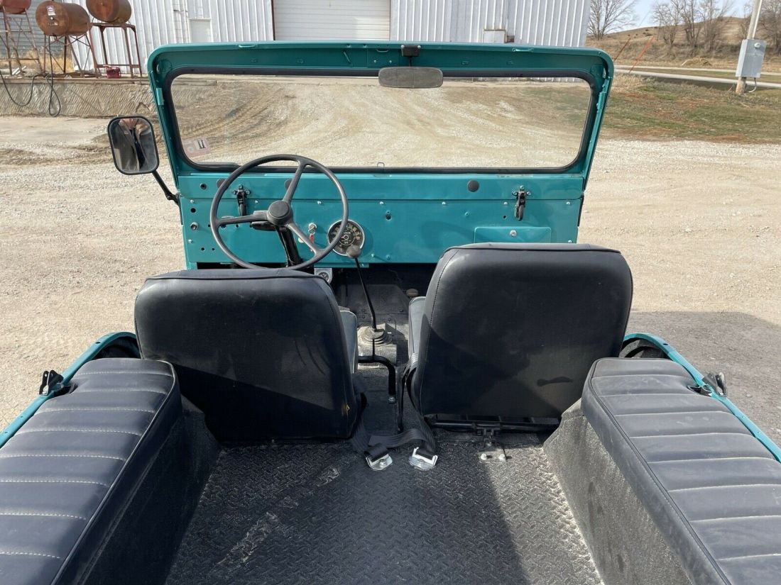 1969 Jeep CJ V6, Dauntless Universal - photo 8