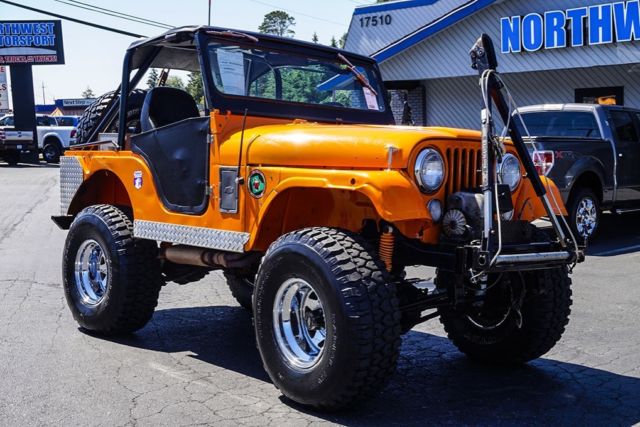 1969 Jeep CJ 4x4