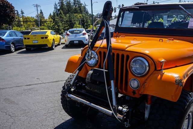 1969 Jeep CJ 4x4 - photo 10