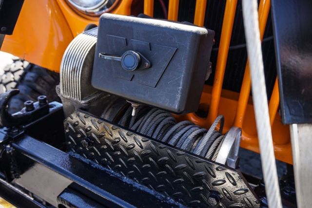 1969 Jeep CJ 4x4 - photo 11