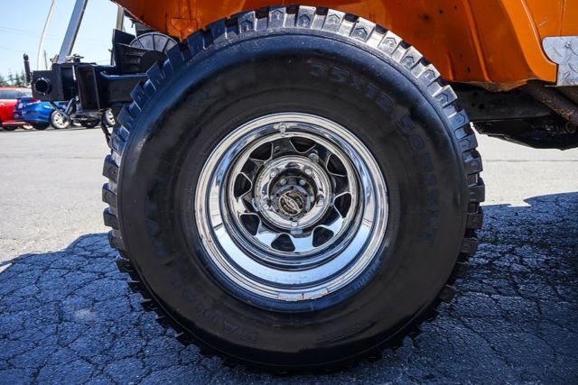 1969 Jeep CJ 4x4 - photo 12