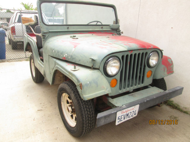 1969 Jeep CJ CJ 5 - photo 6