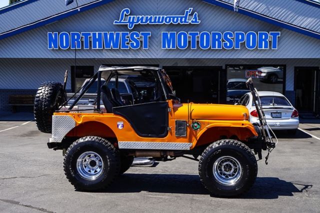 1969 Jeep CJ 4x4 - photo 2