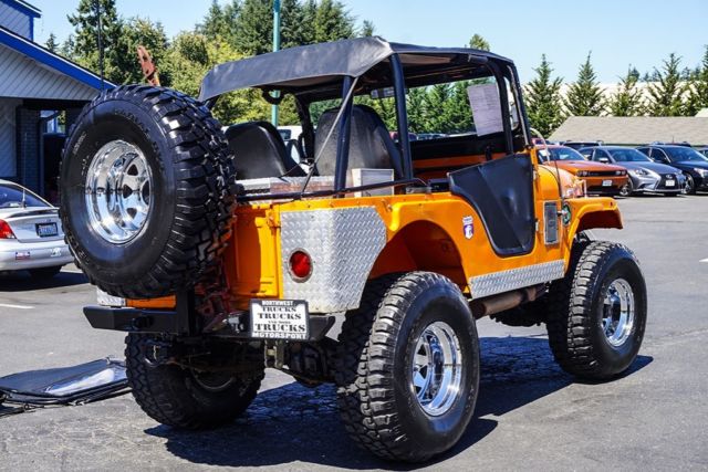 1969 Jeep CJ 4x4 - photo 3