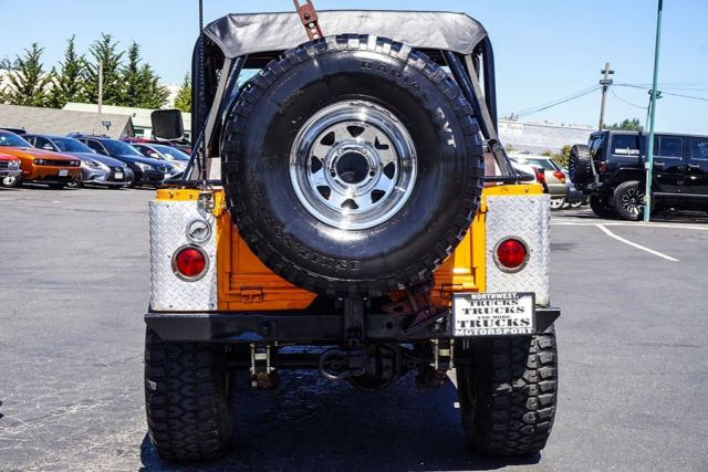 1969 Jeep CJ 4x4 - photo 4