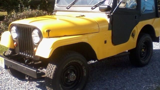 1969 Jeep CJ Original Numbers Matching - photo 7