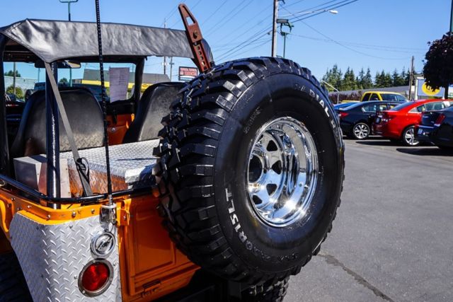 1969 Jeep CJ 4x4 - photo 5