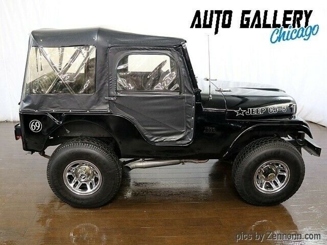 1969 Jeep CJ - photo 5