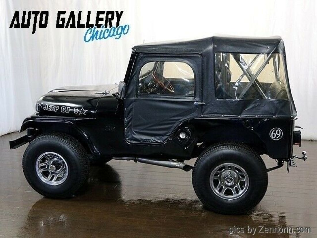 1969 Jeep CJ - photo 9