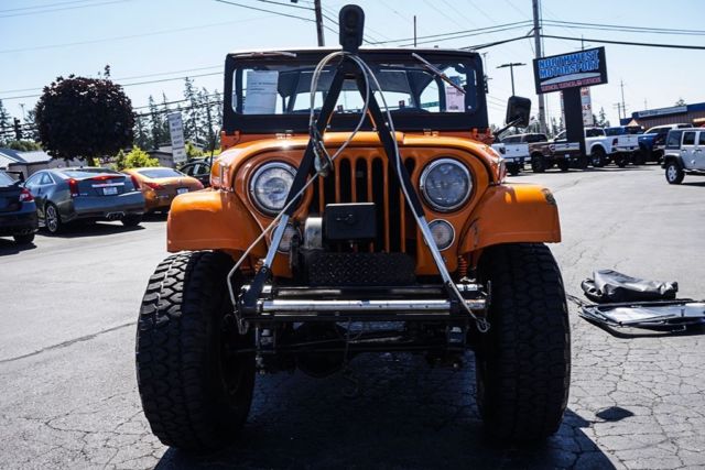 1969 Jeep CJ 4x4 - photo 9