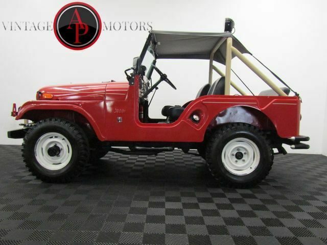 1969 Jeep CJ BUILT SHOW JEEP!! - photo 3