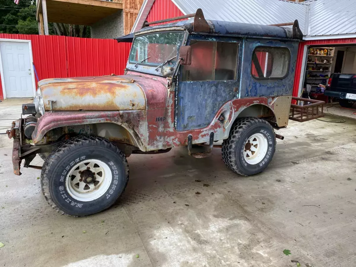 1969 jeep cj5 full cab removable top convertible bucket seat 225 v6 ramsey winch 1969 Jeep CJ