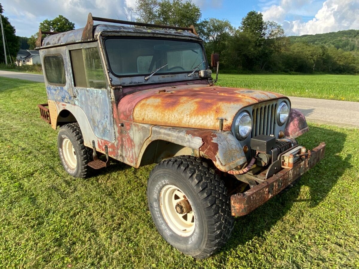 1969 Jeep CJ - photo 3