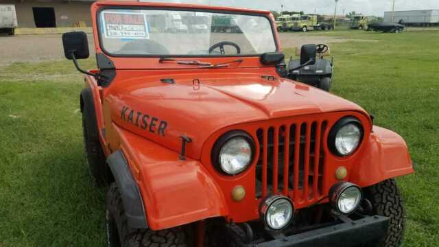 1969 Jeep CJ CJ-5 KAISER - photo 11