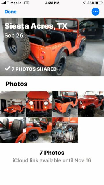 1969 Jeep CJ CJ-5 KAISER - photo 12