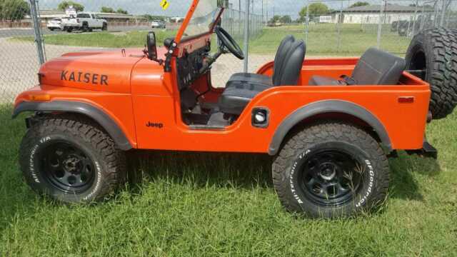 1969 Jeep CJ CJ-5 KAISER - photo 6