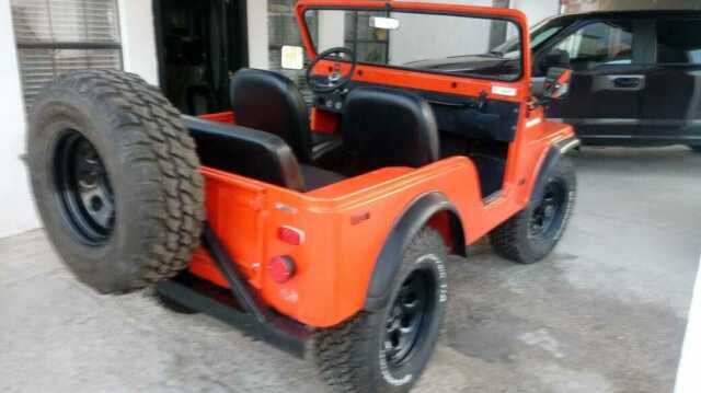1969 Jeep CJ CJ-5 KAISER - photo 7