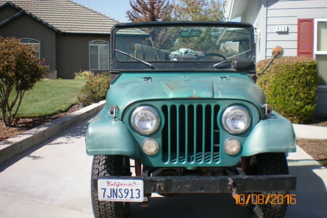 1969 Jeep CJ5 Original and completely stock 73,819 miles 1969 Jeep CJ5 Base Sport Utility 2-Door