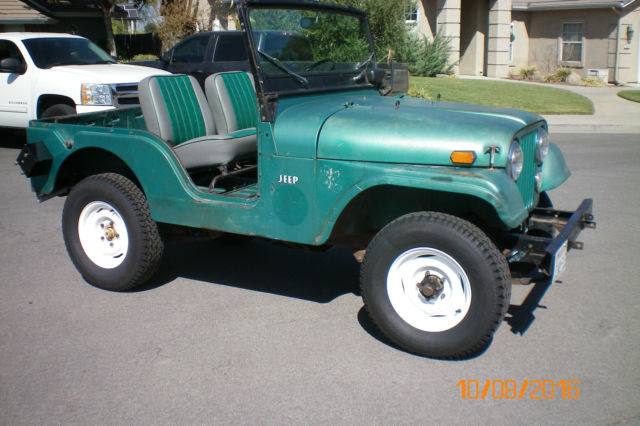 1969 Jeep CJ5 Base Sport Utility 2-Door - photo 13