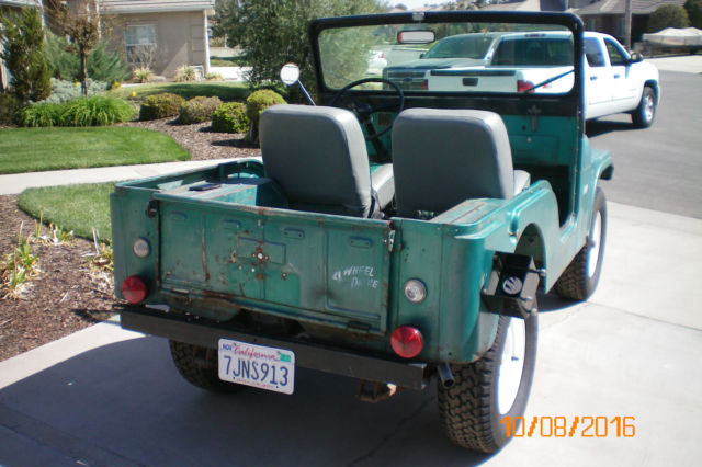 1969 Jeep CJ5 Base Sport Utility 2-Door - photo 2