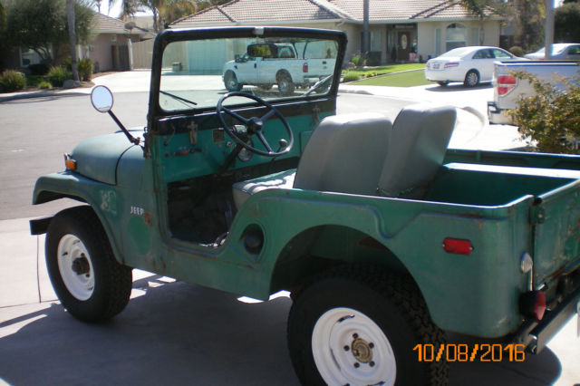 1969 Jeep CJ5 Base Sport Utility 2-Door - photo 3