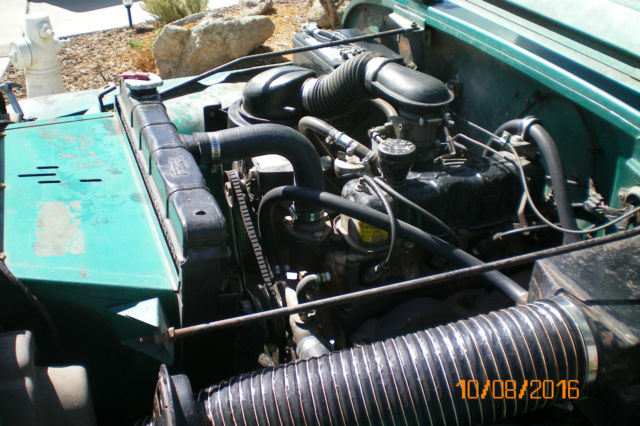 1969 Jeep CJ5 Base Sport Utility 2-Door - photo 8