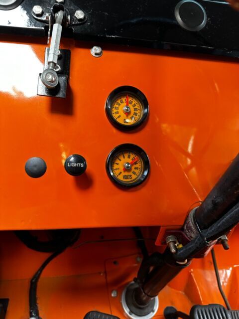 1969 Jeep CJ - photo 11