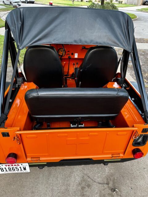 1969 Jeep CJ - photo 12