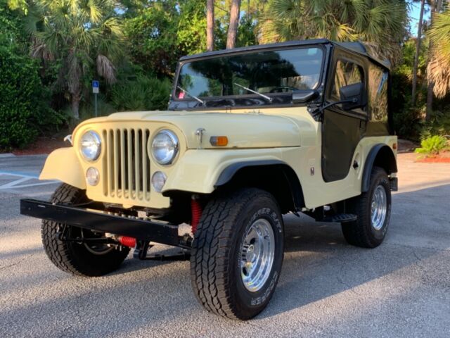 1969 Jeep CJ5 with the Upgraded Factory Dauntless V6 Engine Great Condition 1969 Jeep CJ