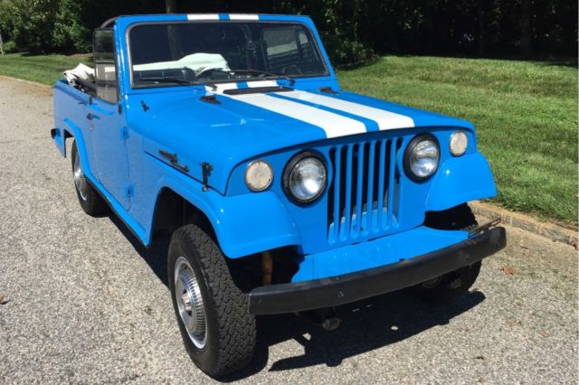 1969 Jeep Comando 77185 Miles Blue SUV / Convertible 6 Cylinder Manual 1969 Jeep Comando --