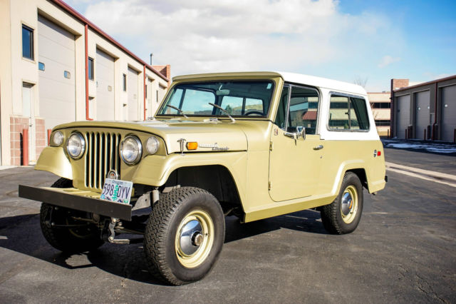 1969 Jeep Commando Deluxe
