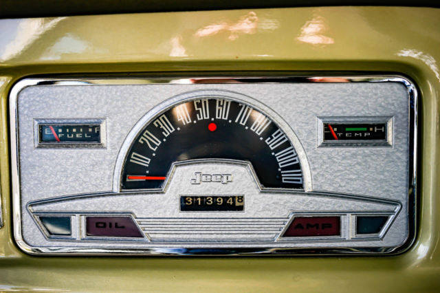 1969 Jeep Commando Deluxe - photo 10