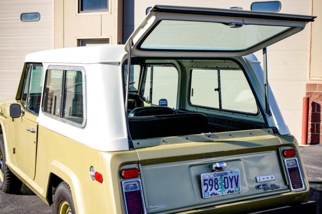 1969 Jeep Commando Deluxe - photo 4