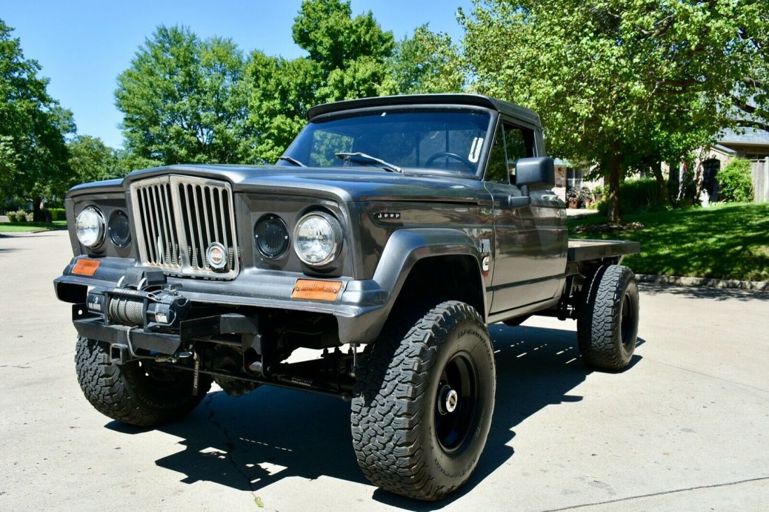 1969 Jeep J3000 Cummins 5.9 12V turbo frame off restoration 1969 Jeep J3000 Gladiator
