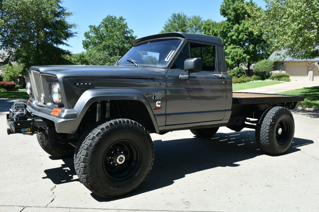 1969 Jeep J3000 Gladiator - photo 2