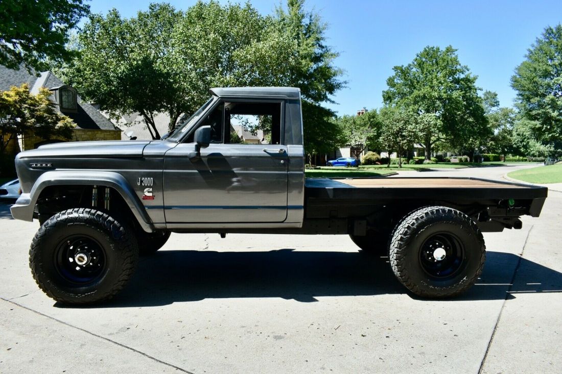 1969 Jeep J3000 Gladiator - photo 3