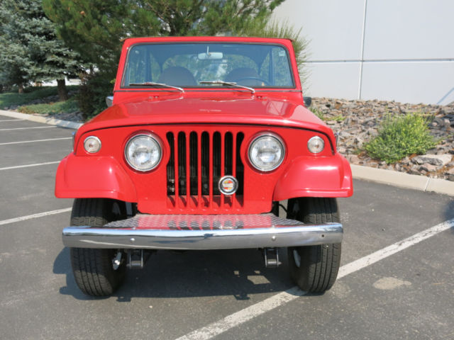 1969 Jeep Jeepster Commando - photo 10