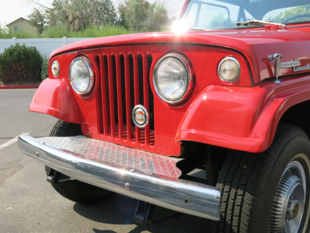 1969 Jeep Jeepster Commando - photo 11