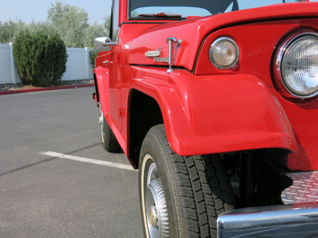 1969 Jeep Jeepster Commando - photo 13