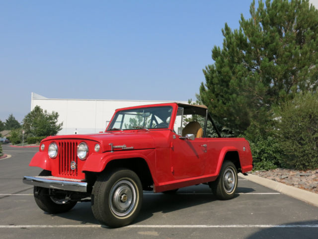 1969 Jeep Jeepster Commando - photo 3