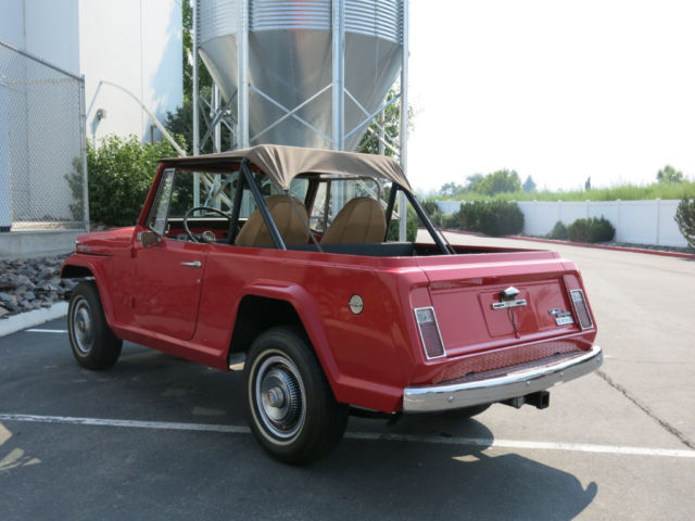 1969 Jeep Jeepster Commando - photo 6